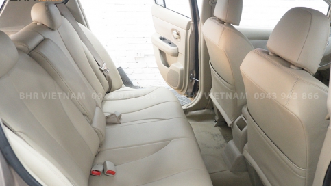 Bọc ghế da Nappa ô tô Nissan Sunny: Cao cấp, Form mẫu chuẩn, mẫu mới nhất